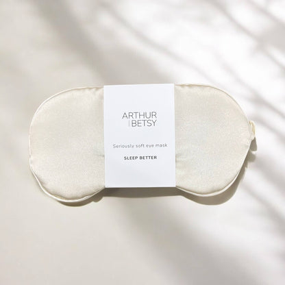 Satin Sleep Mask - Bare and Bubbly Ltd