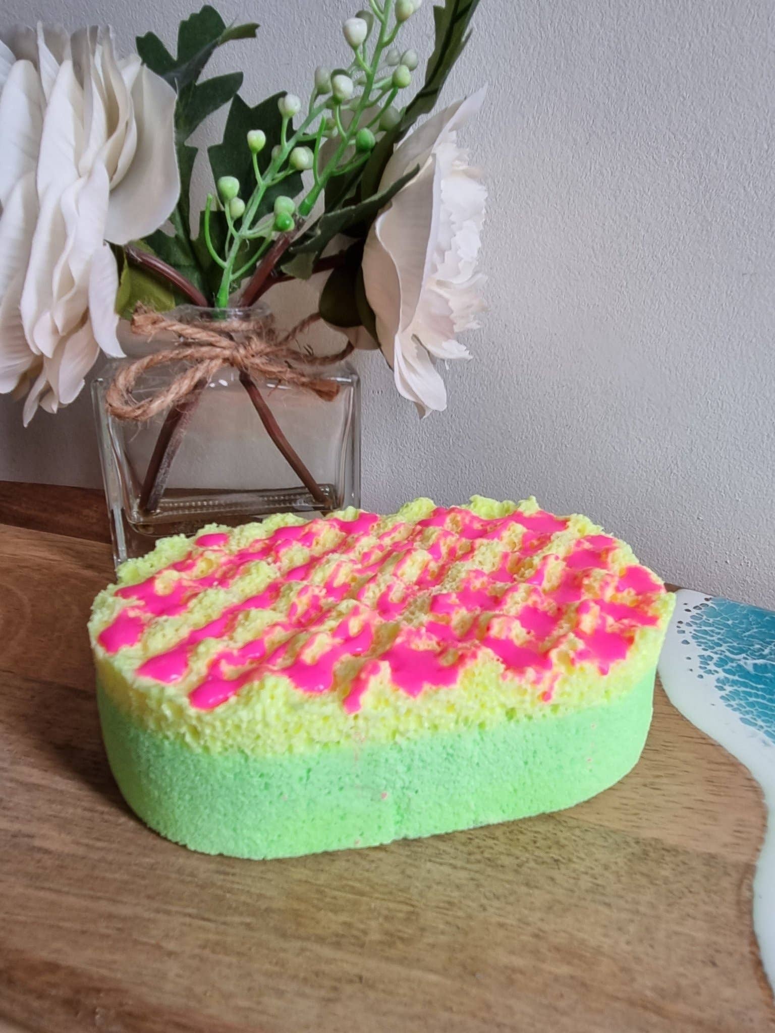 Cottage Fresh Scents Tropical Twist Soap Sponge