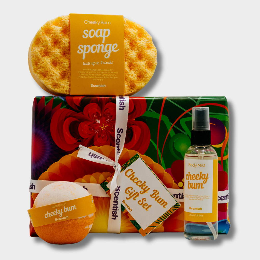 Scentish Cheeky Bum Gift Set