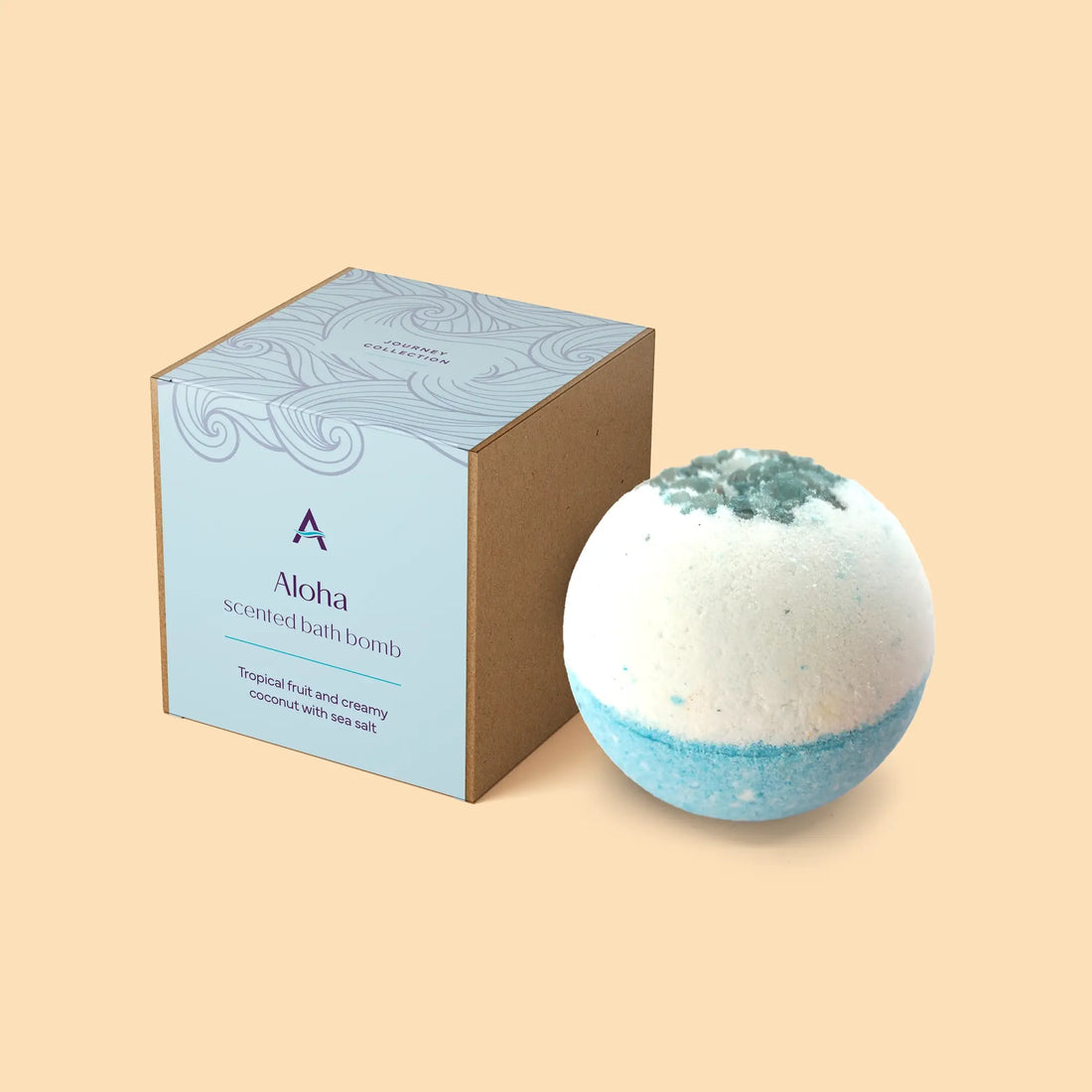 Ascent Aloha Tropical Fruit and Coconut Bath Bomb