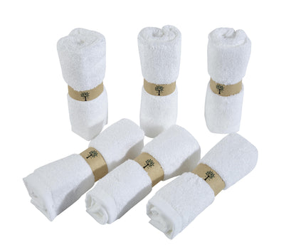 Re:gn Bamboo Face Cloths - 6 Pack - Organic - Bare and Bubbly Ltd