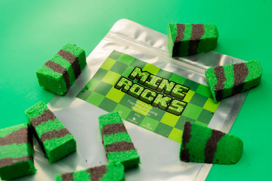 Scentish Mine Block Bath bombs