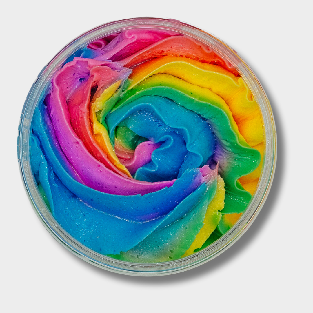 Scentish Unicorn Sparkle Whipped Soap
