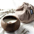 Coconut Shell Candle Toasted Coconut - Bare and Bubbly Ltd