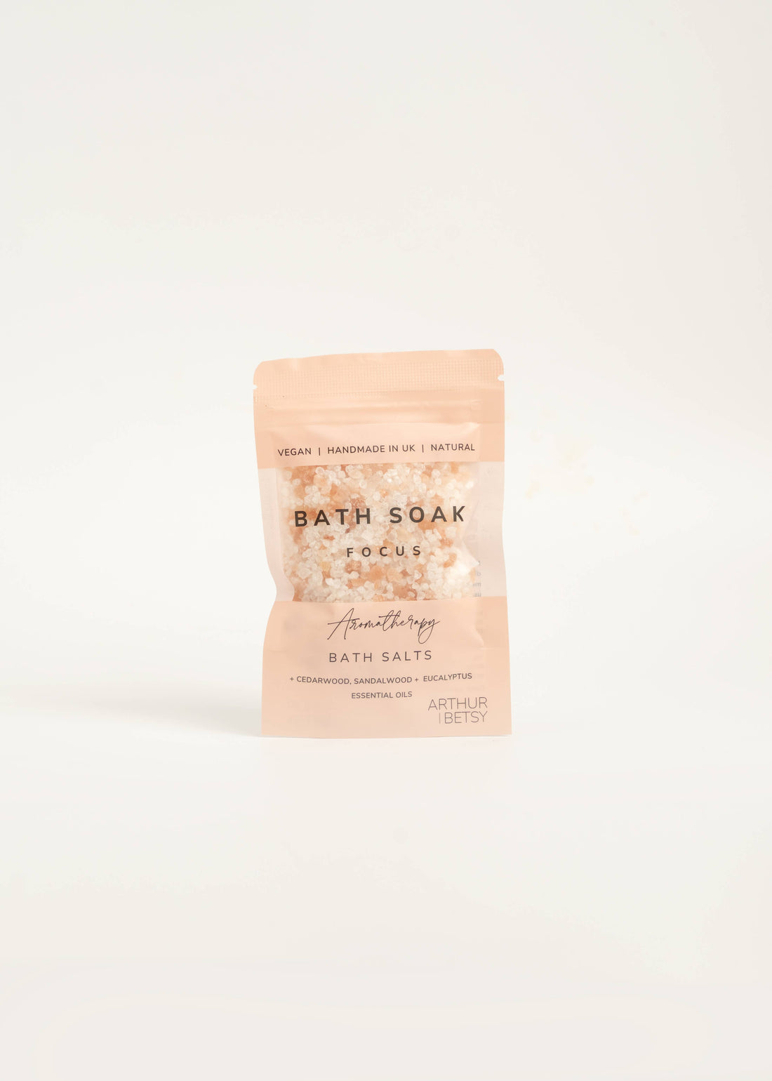 Arthur Betsy Restore Aromatherapy Bath Salts - Bare and Bubbly Ltd