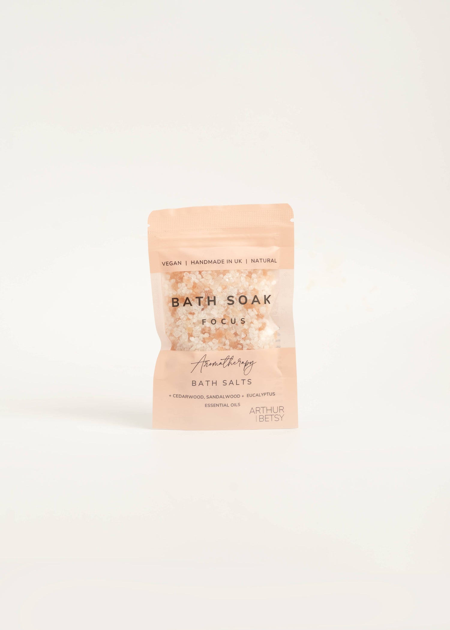 Arthur Betsy Restore Aromatherapy Bath Salts - Bare and Bubbly Ltd