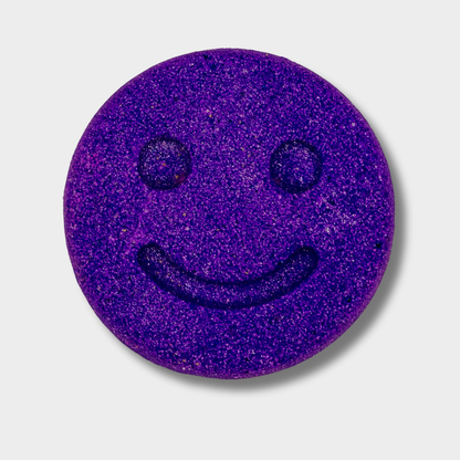 Scentish Smiley Bath Bomb - Bare and Bubbly Ltd