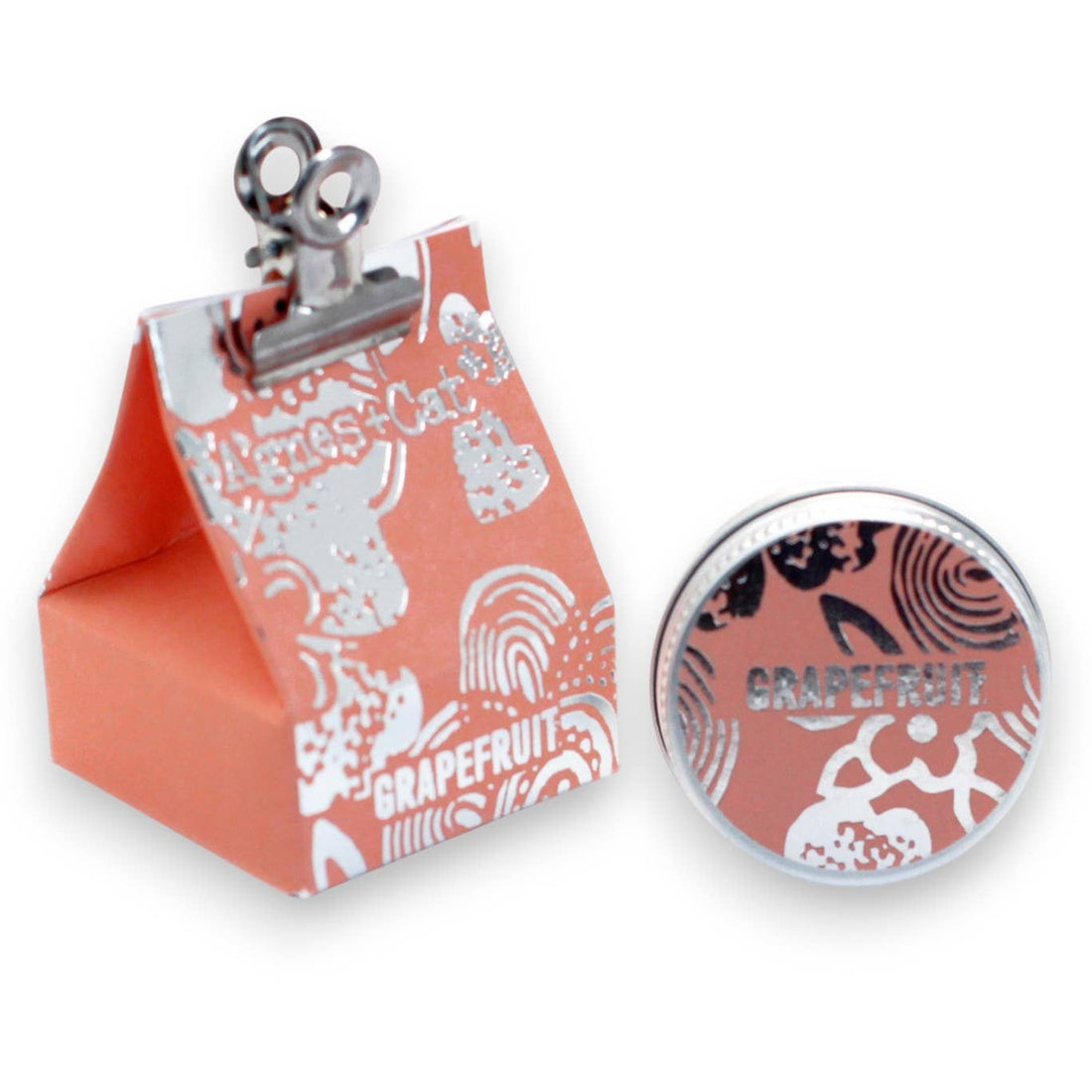 Agnes and Cat Lip Balm - Grapefruit