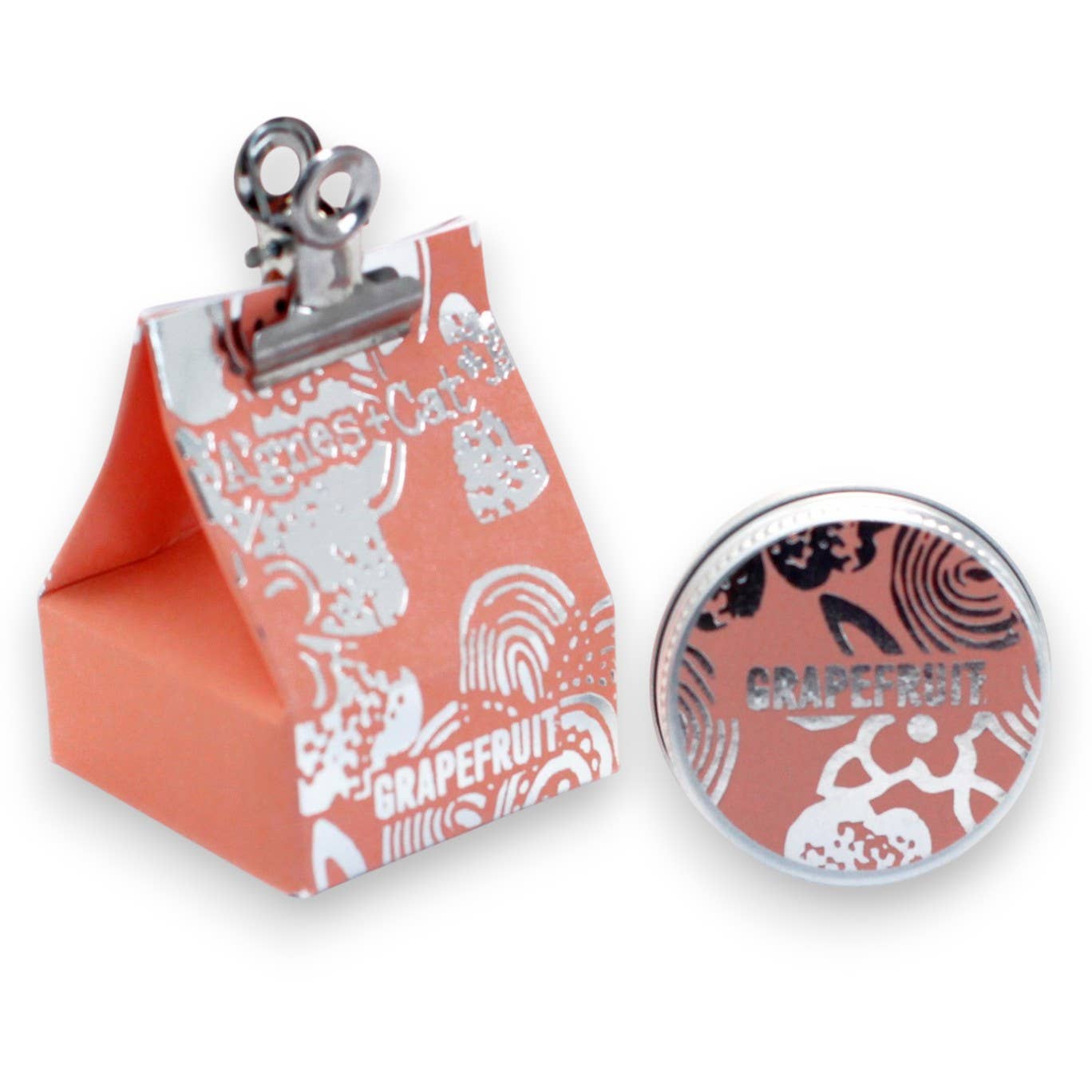 Agnes and Cat Lip Balm - Grapefruit