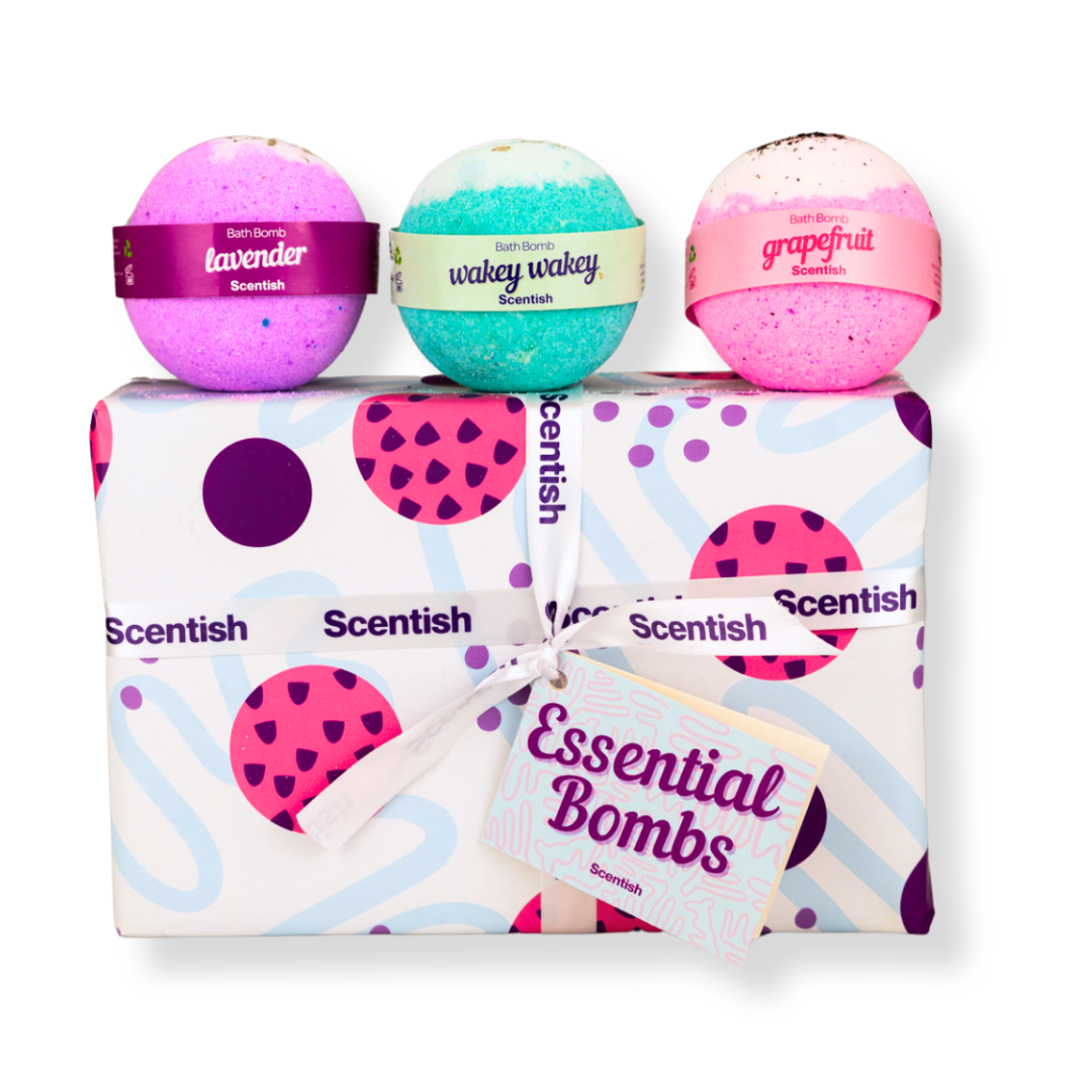 Scentish Essential Bath Bomb Gift Set