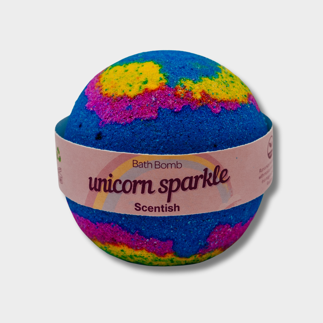 Scentish Unicorn Sparkle Bath Bomb