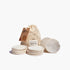 Organic Reusable Cotton Makeup Remover Pads - Eco Cotton Washable Pads, Pack of 16 - Bare and Bubbly Ltd