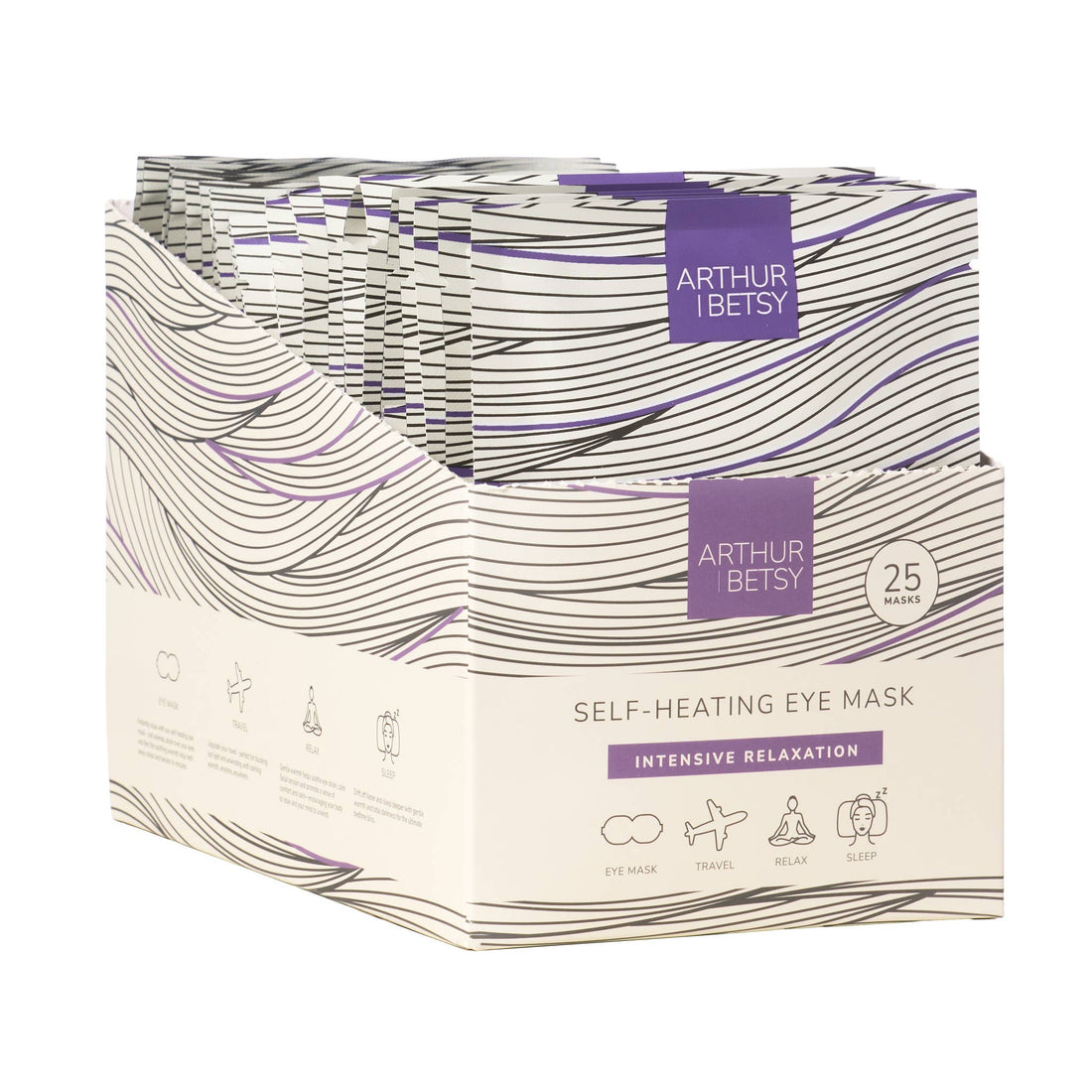 Arthur Betsy Self-heating eye mask - Steam eye mask