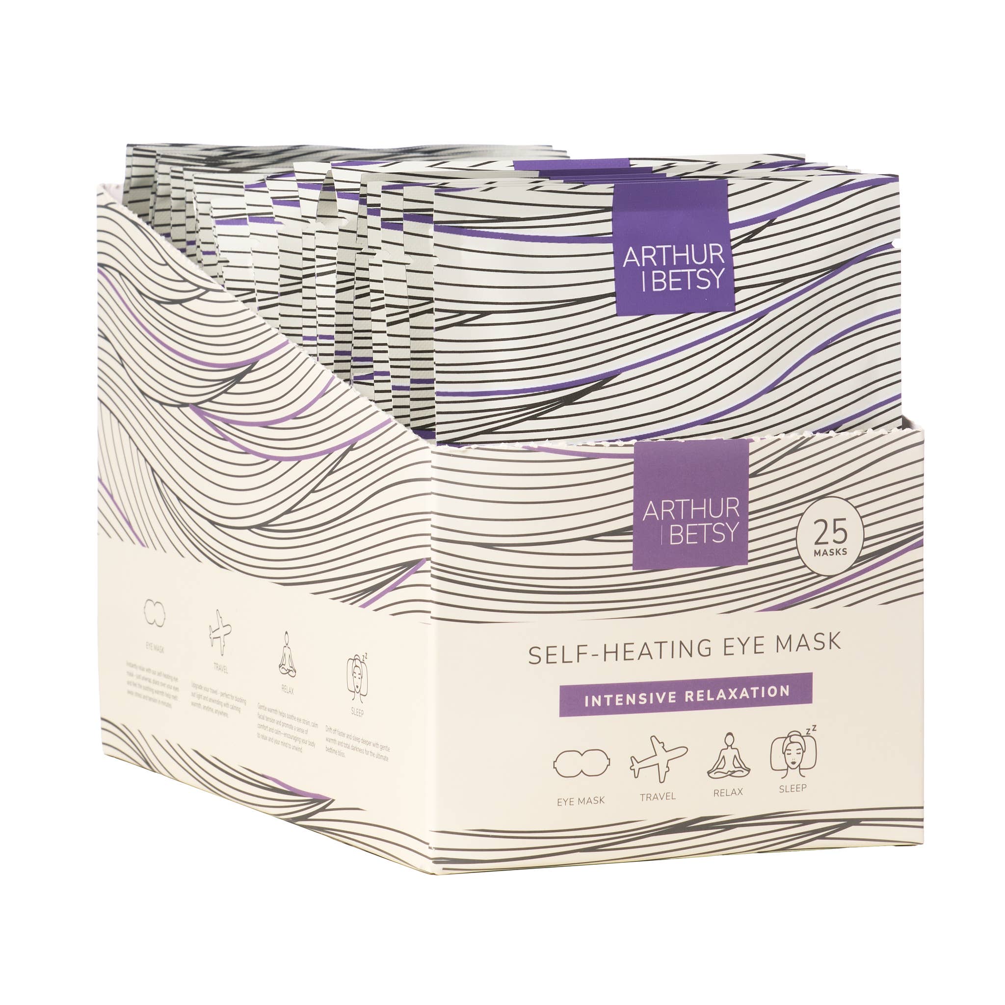 Arthur Betsy Self-heating eye mask - Steam eye mask