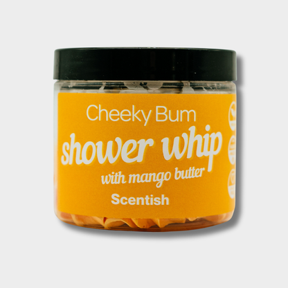 Scentish Cheeky Bum Whipped Soap - Bare and Bubbly Ltd
