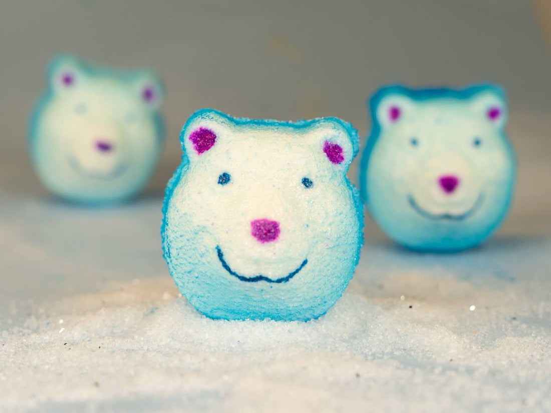 Scentish Polar Bear Bath Bomb