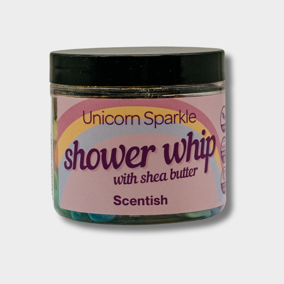Scentish Unicorn Sparkle Whipped Soap