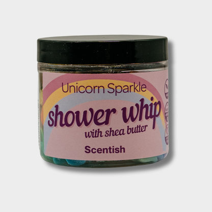 Scentish Unicorn Sparkle Whipped Soap