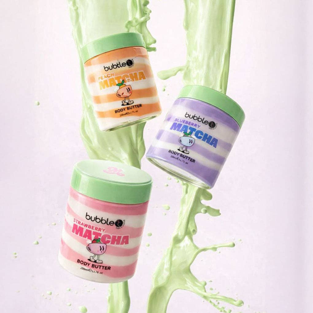 Bubble T Cosmetics Peach Matcha Body Butter