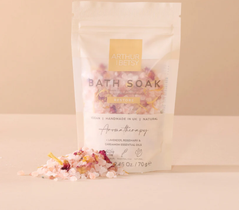 Arthur Betsy Restore Aromatherapy Bath Salts