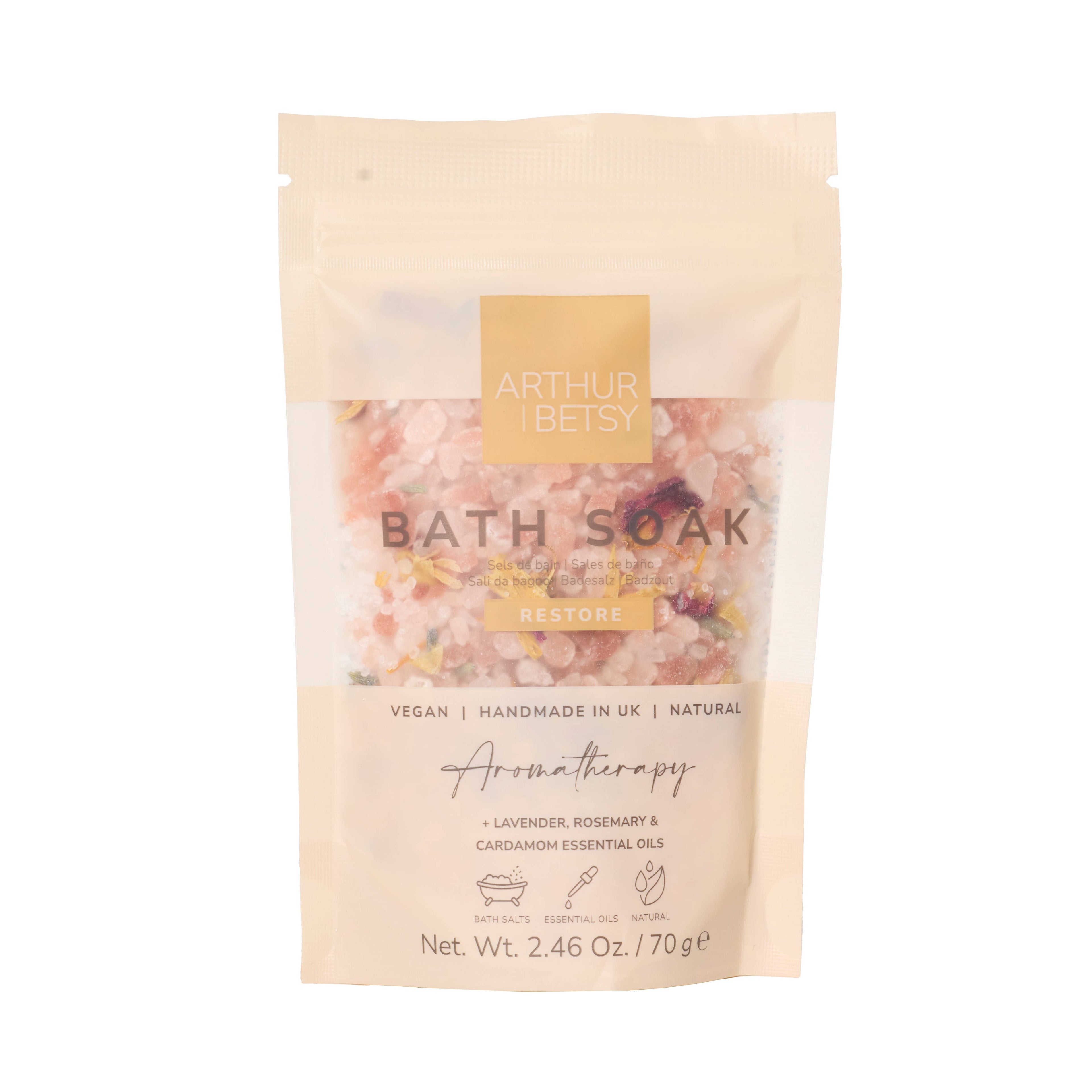 Arthur Betsy Restore Aromatherapy Bath Salts
