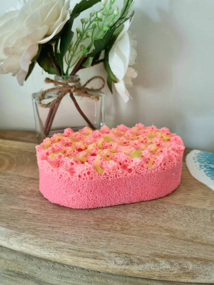 Cottage Fresh Scents Pink Grapefruit Soap Sponge