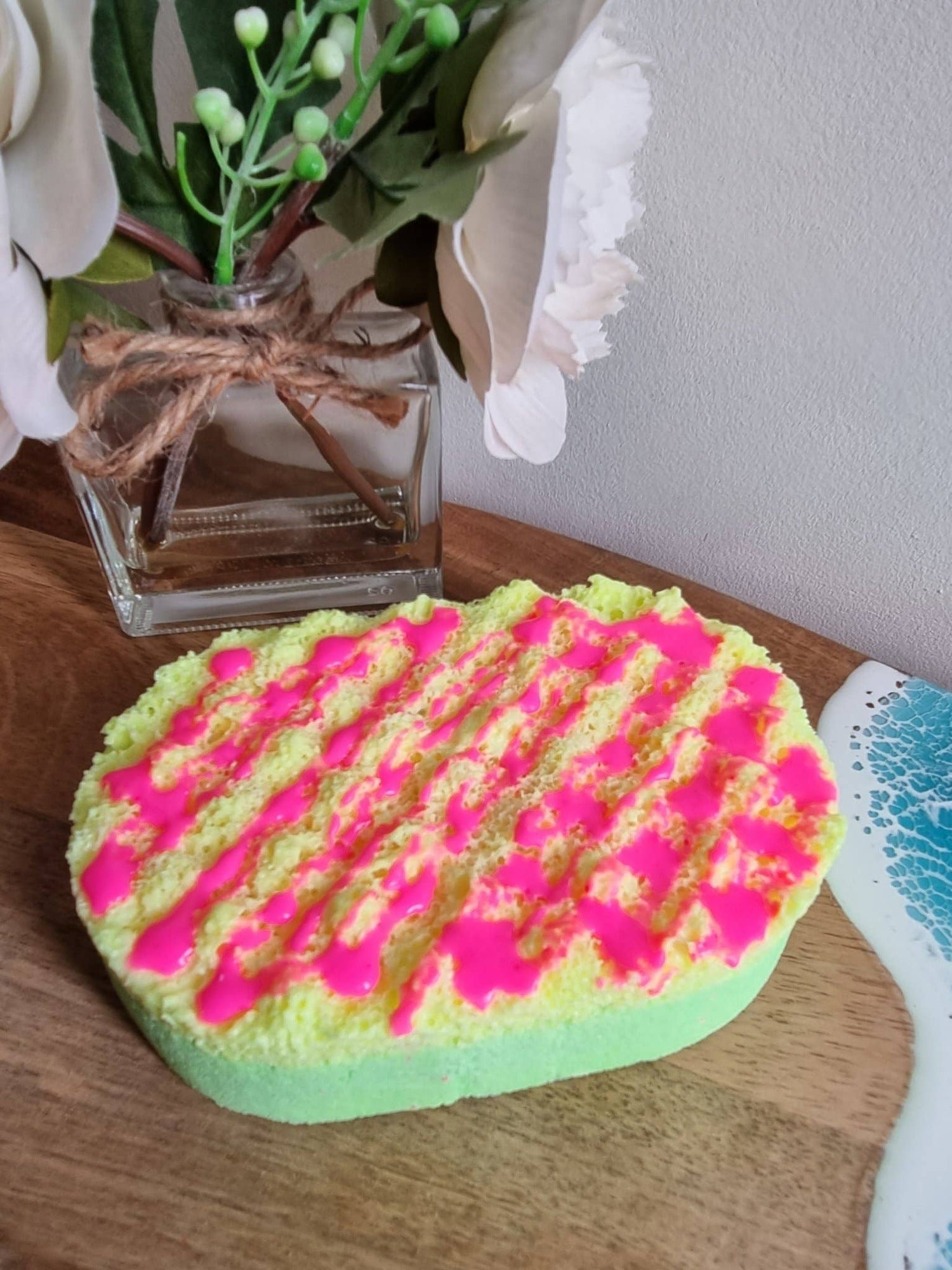 Cottage Fresh Scents Tropical Twist Soap Sponge