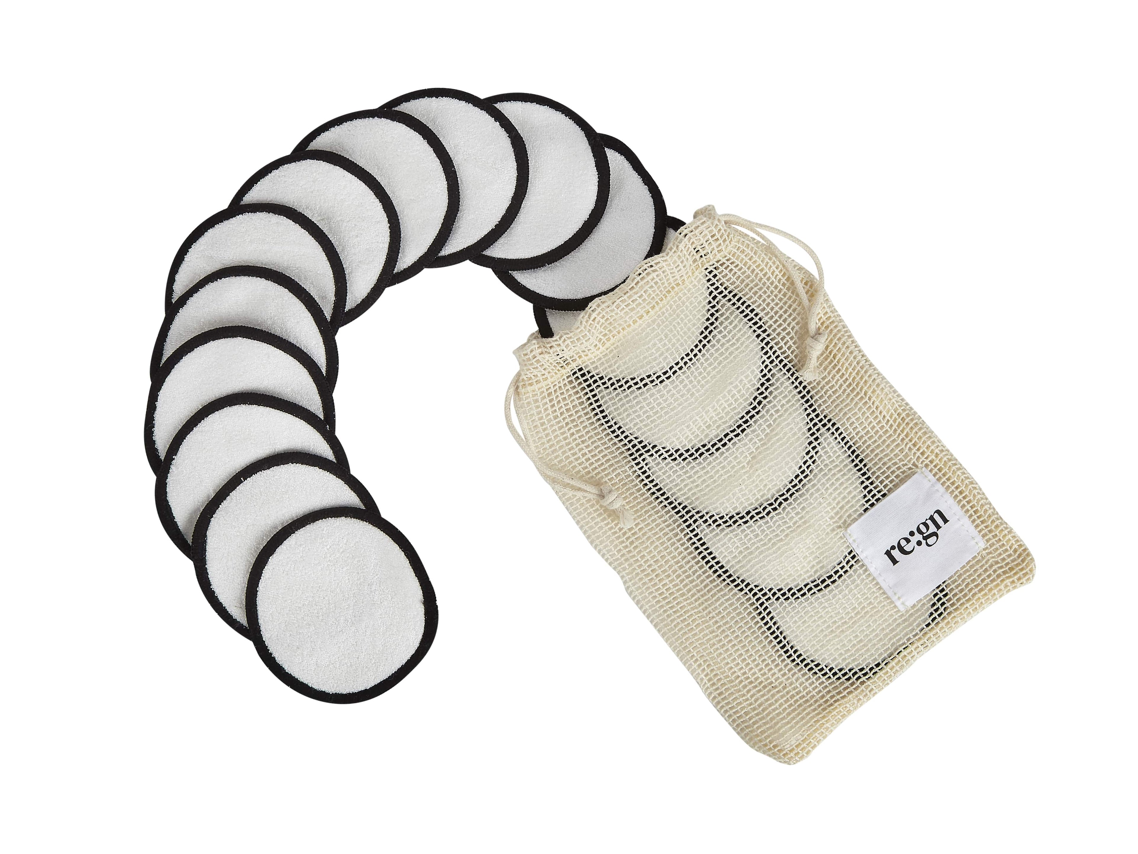 Reusable Makeup Remover Pads - 16 Pack