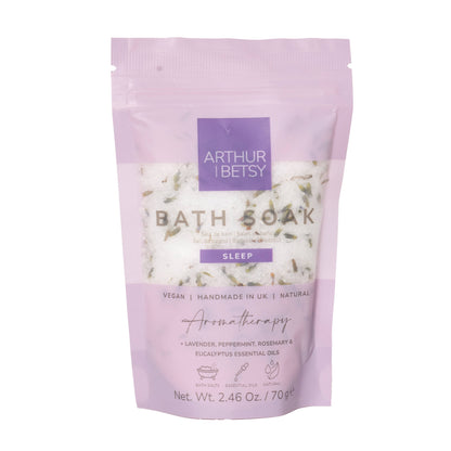 Arthur Betsy Sleep Bath Salts Lavender Bath Soak