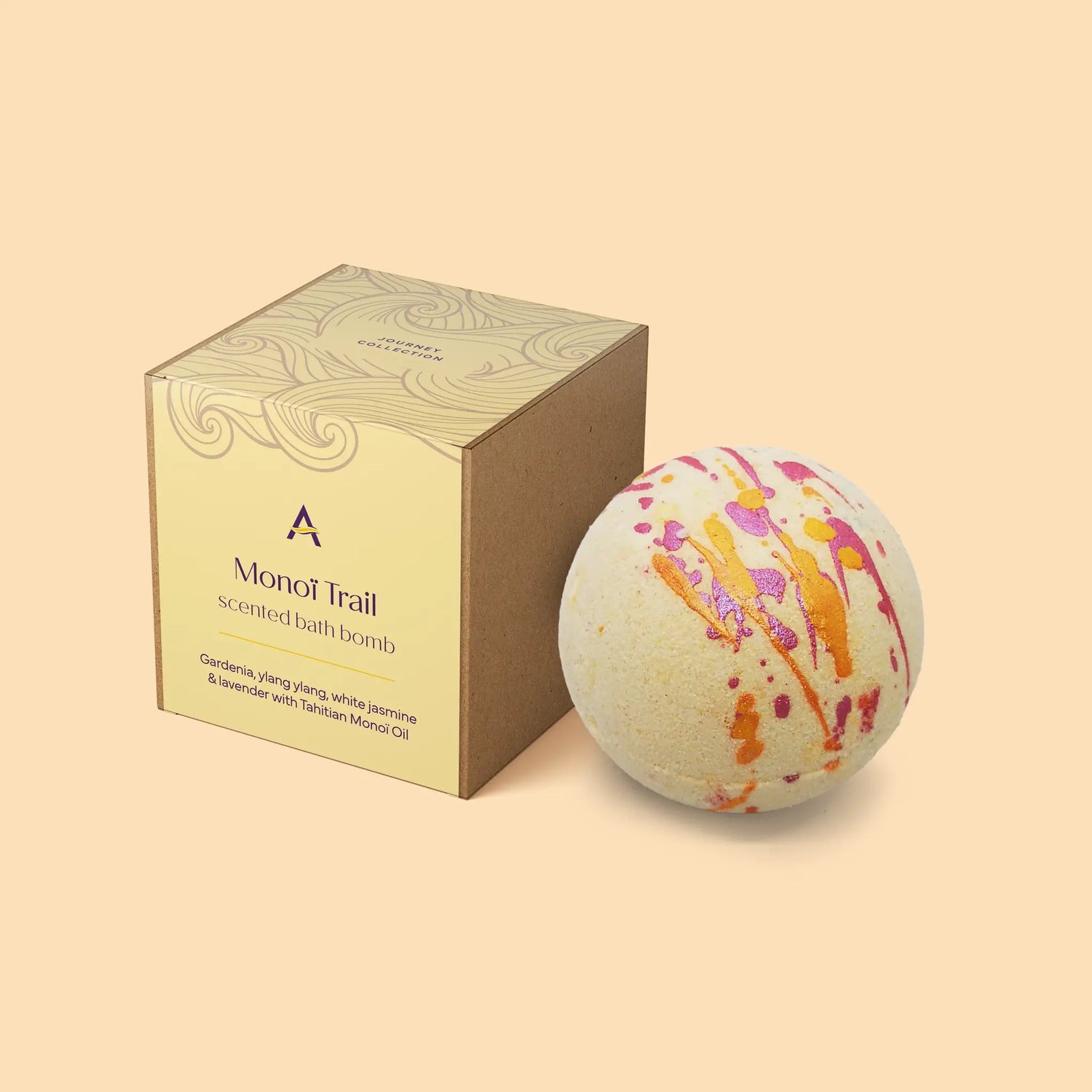 Ascent Monoi Trail exotic floral bath bomb