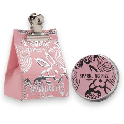 Agnes and Cat Lip Balm - Sparkling Fizz