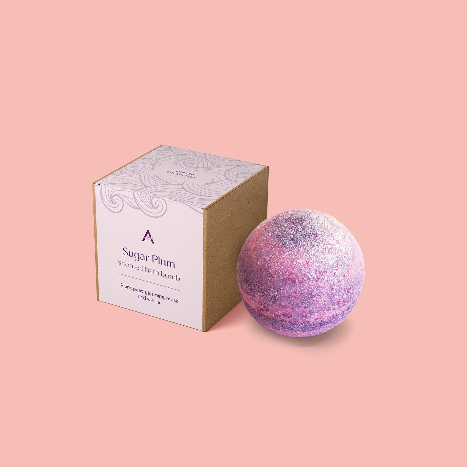 Ascent Sugar Plum Bath Bomb