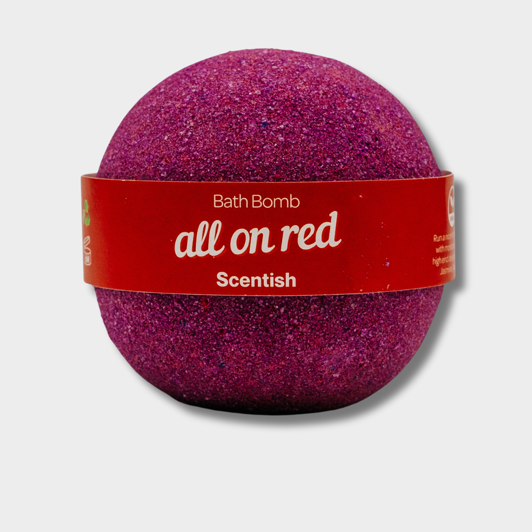 Scentish All On Red Bath Bomb