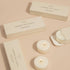 Arthur Betsy 3 pack of Scented Tea Lights - Bare and Bubbly Ltd