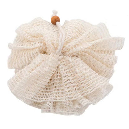 Organic Cotton Pouf - Bare and Bubbly Ltd