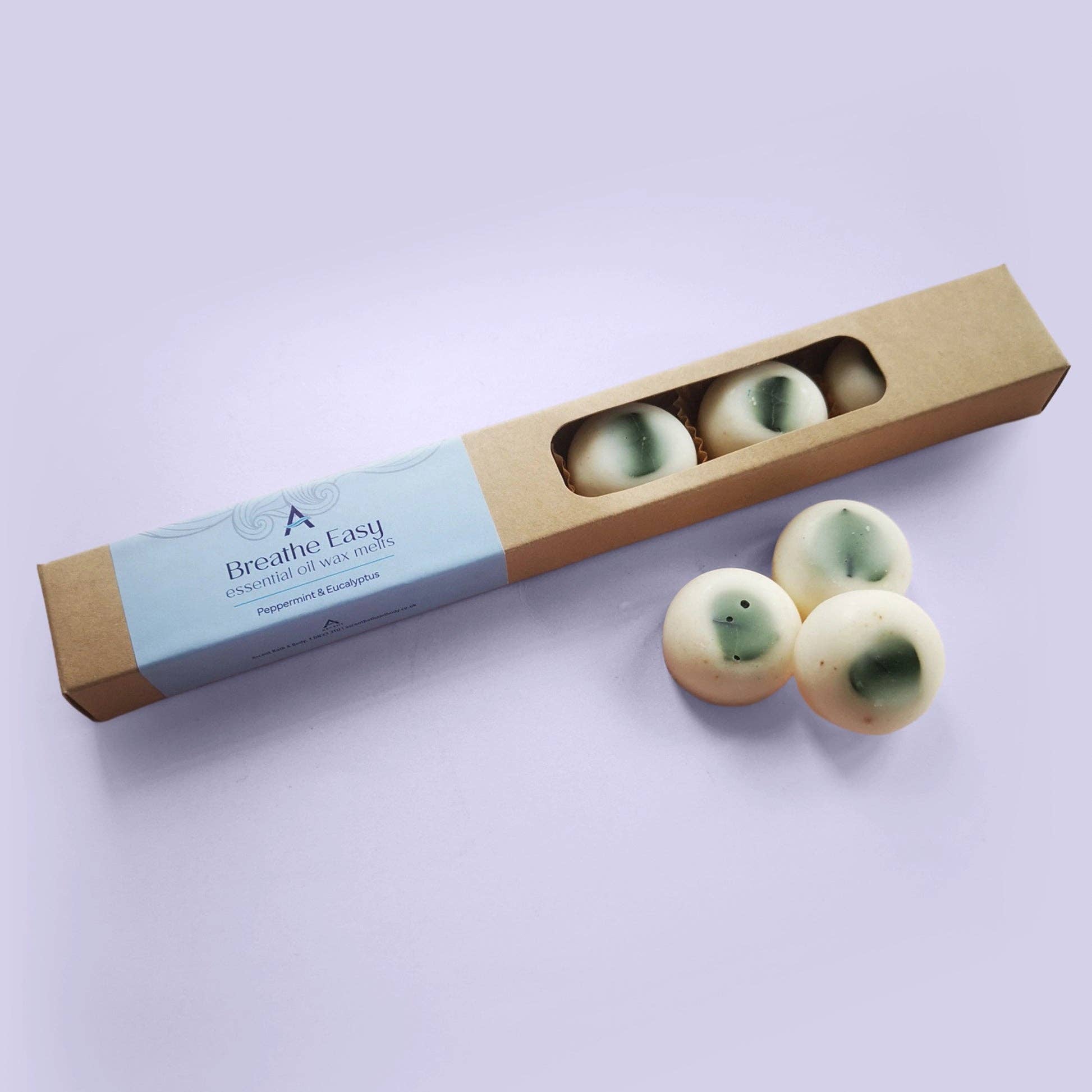 Ascent Breathe Easy Aromatherapy Botanical Wax Melts