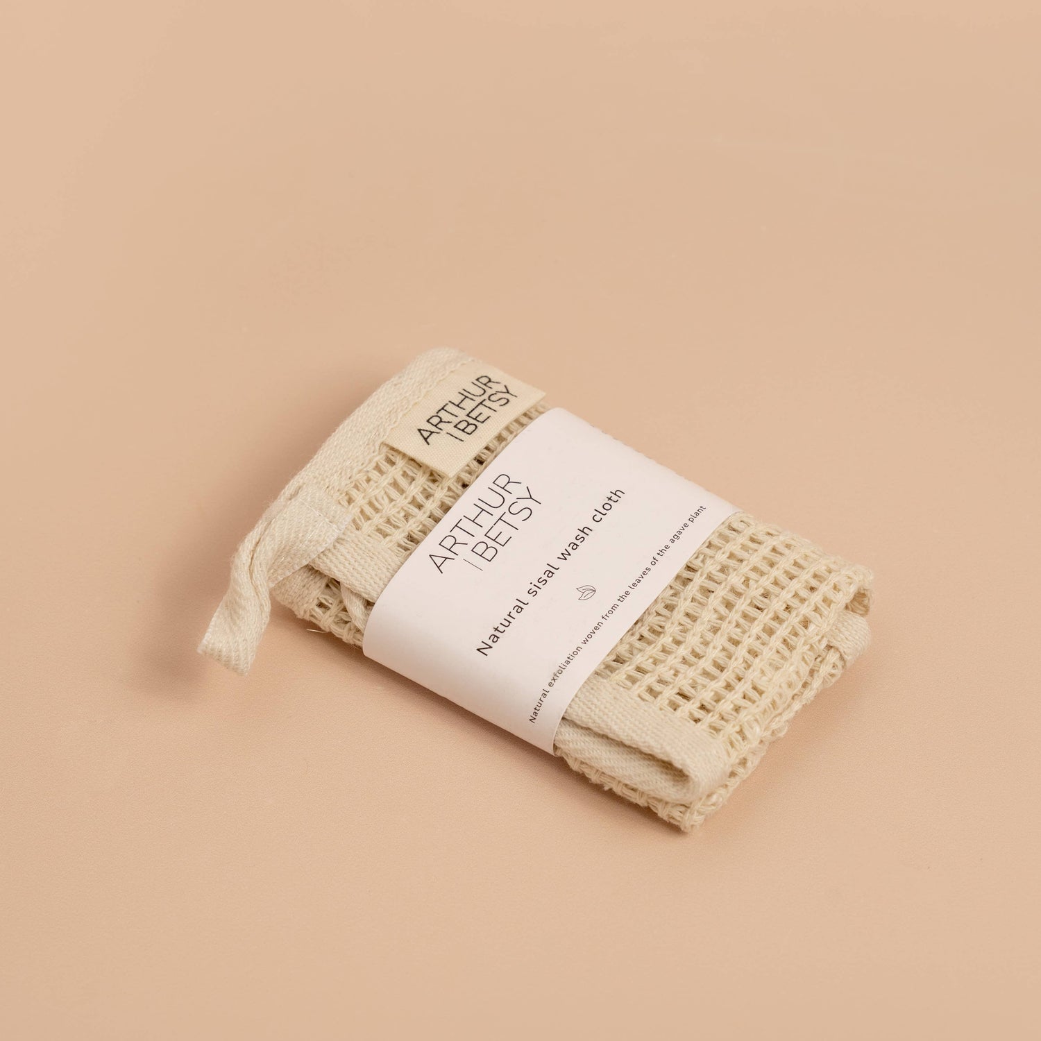 Arthur Betsy Sisal Face Cloth - Bare and Bubbly Ltd