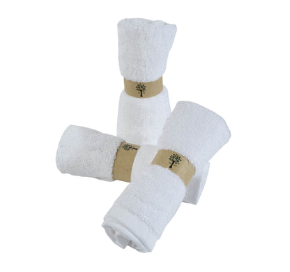 Re:gn Bamboo Face Cloths - 6 Pack - Organic - Bare and Bubbly Ltd