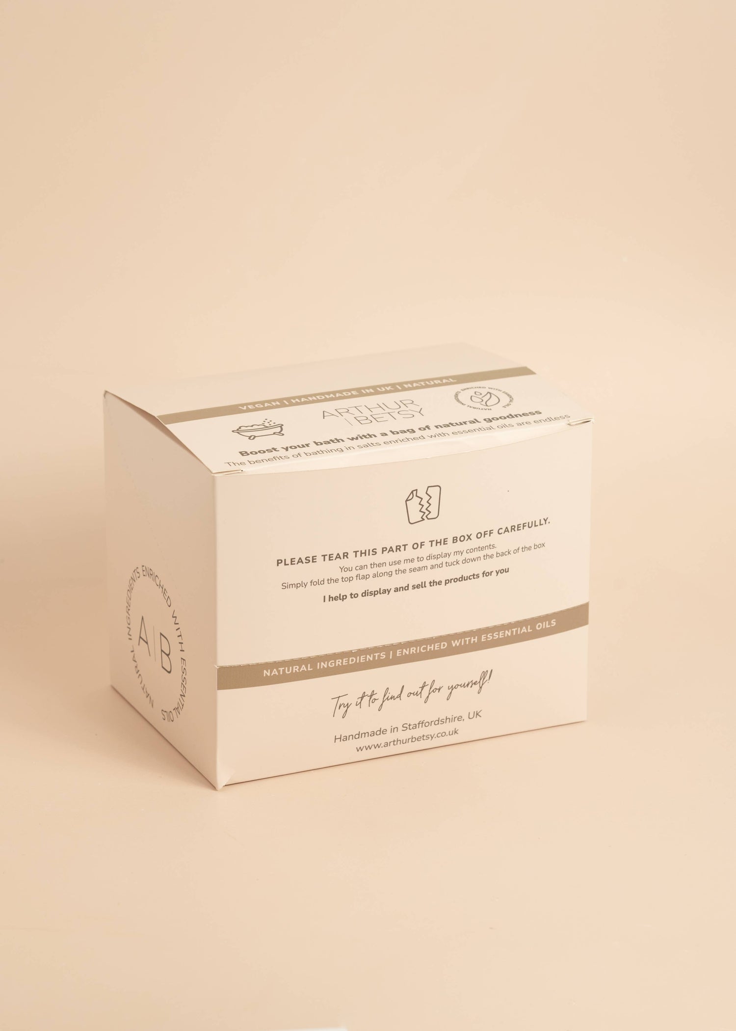 Arthur Betsy Sleep Bath Salts Lavender Bath Soak