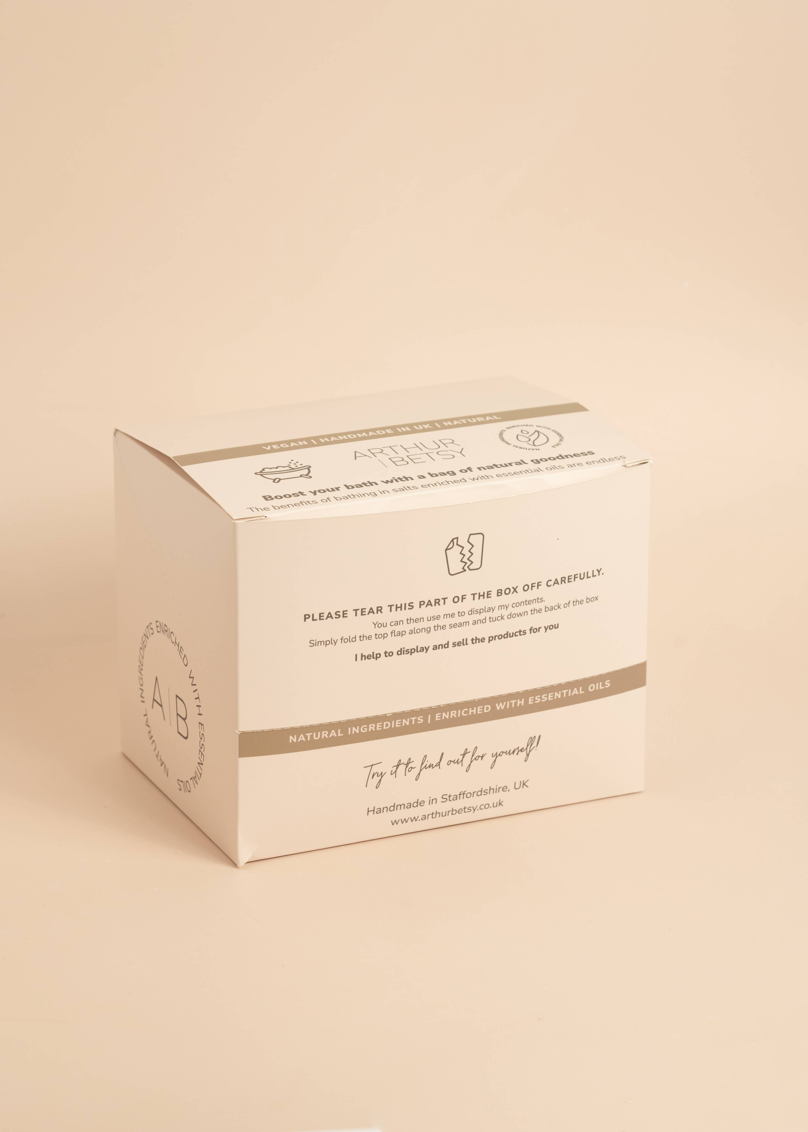 Arthur Betsy Sleep Bath Salts Lavender Bath Soak