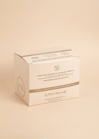 Arthur Betsy Sleep Bath Salts Lavender Bath Soak