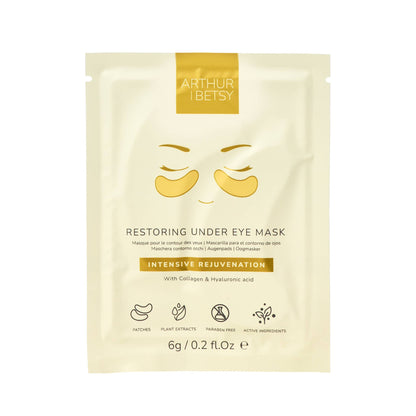 Arthur Betsy Gold Under Eye Patches - Collagen eye mask