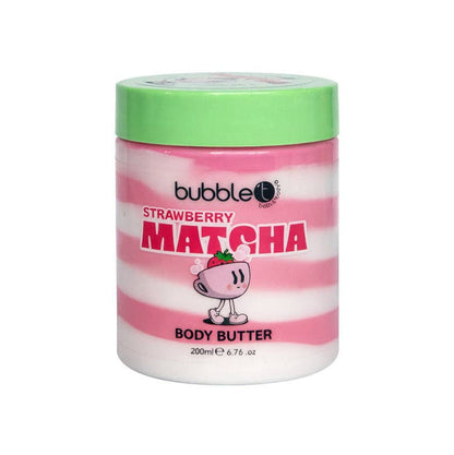 Bubble T Cosmetics Strawberry Matcha Body Butter