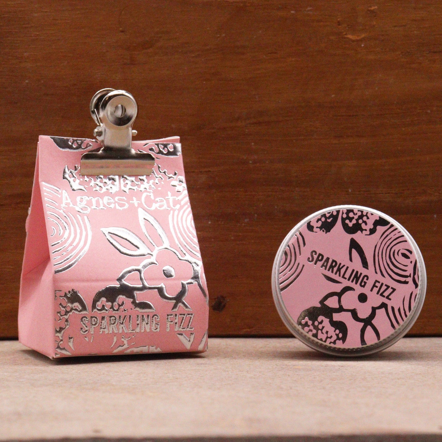 Agnes and Cat Lip Balm - Sparkling Fizz