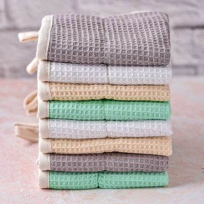 Reusable Dish Cloths - 100% Organic Sisal / Cotton Cloth - Bare and Bubbly Ltd