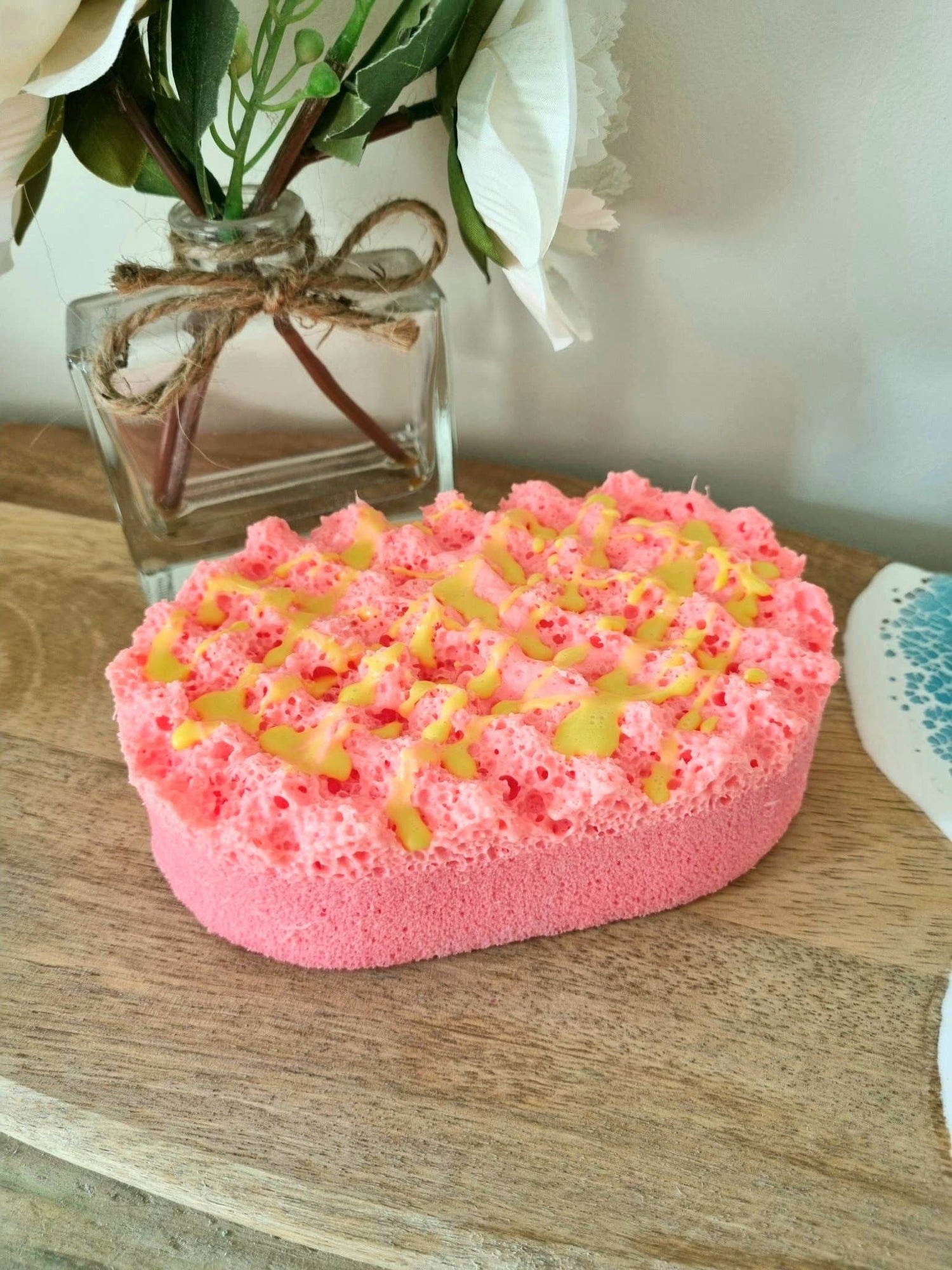 Cottage Fresh Scents Pink Grapefruit Soap Sponge
