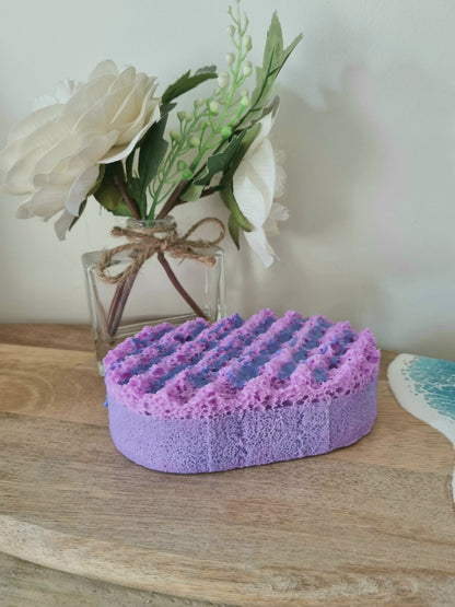 Cottage Fresh Scents Blueberry Jam Soap Sponge