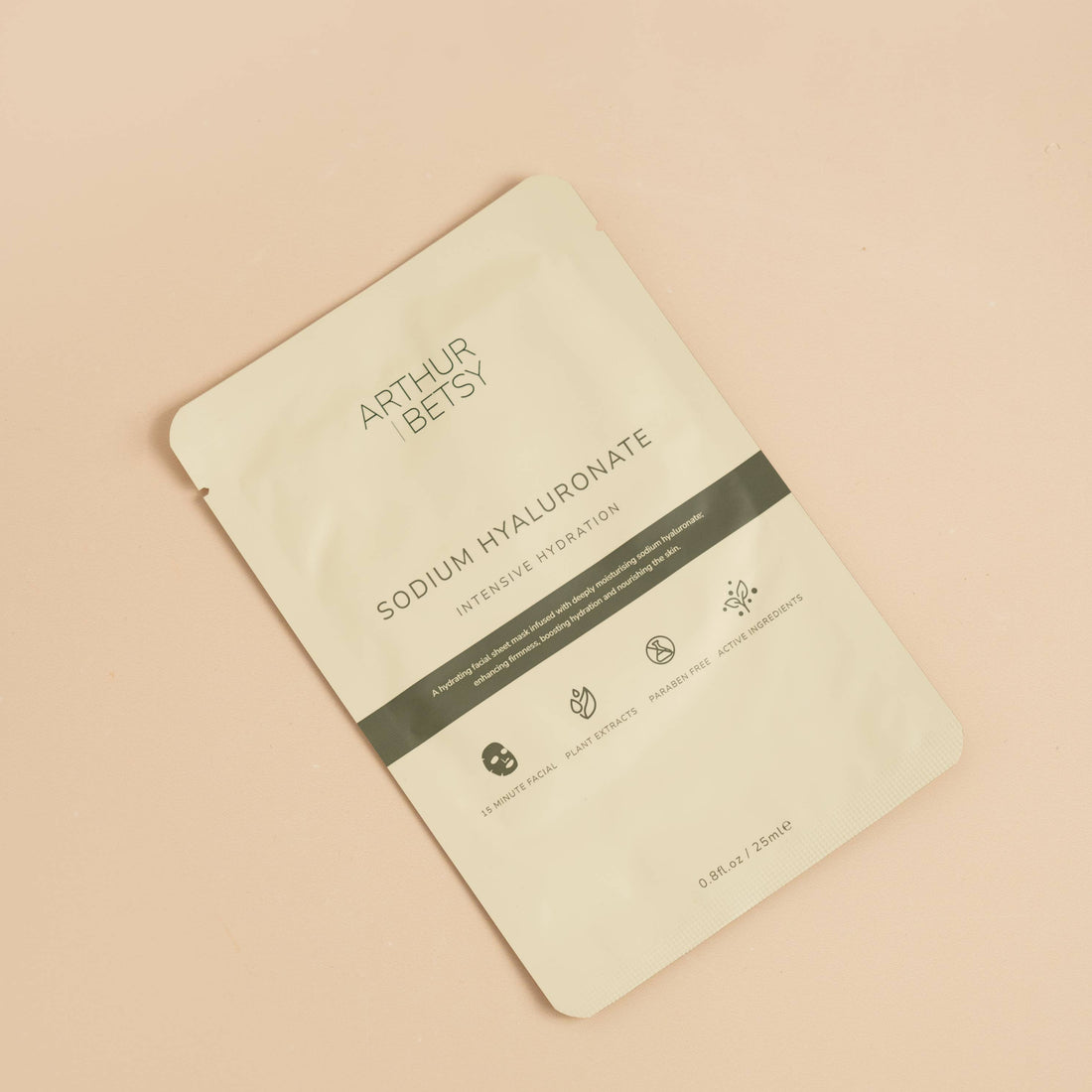 Arthur Betsy Moisturising Face Mask - Bare and Bubbly Ltd
