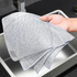 Double-Sided Stainless Steel Wire Dishcloths – Non-Scratch, Heavy-Duty Cloths | 10 Pack - Bare and Bubbly Ltd