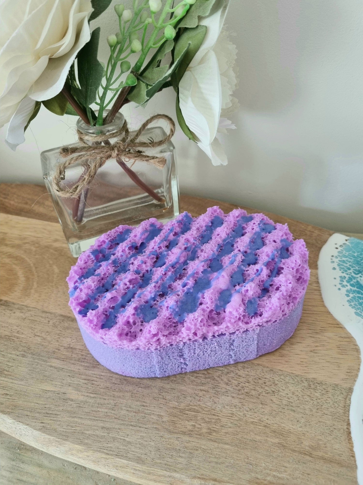 Cottage Fresh Scents Blueberry Jam Soap Sponge